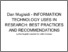 [thumbnail of 2.1.Information Technology Uses In Research_ Best Practices and Recommendations_turnitin.pdf]