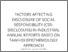 [thumbnail of FACTORS AFFECTING DISCLOSURE OF SOCIAL RESPONSIBILITY (CSR-DISCLOSURE) IN INDUSTRIAL ANNUAL REPORTS BASED ON TAWHIDI EPISTHEMOLOGY APPROACH.pdf]