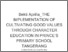 [thumbnail of Bekti Aprilia_THE IMPLEMENTATION OF CULTIVATING GOOD VALUES THROUGH CHARACTER EDUCATION IN PRINCE’S PRIMARY SCHOOL TANGERANG (baru).pdf]
