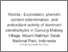 [thumbnail of Hasil Rindita - Exploration, phenolic content determination, and antioxidant activity of dominant pteridophytes in Gunung Malang Village, Mount Halimun Salak National Park, Indonesia(2) (1).pdf]