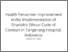 [thumbnail of Health Personnel Improvement in the Implementation of Shariah’s Ethical Code of Conduct in Tangerang Hospital, Indonesia.pdf]