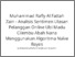[thumbnail of Muhammad Rafly Al Fattah Zain - Analisis Sentimen Ulasan Pelanggan Online Ubi Madu Cilembu Abah Nana Menggunakan Algoritma Naïve Bayes.pdf]