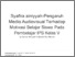 [thumbnail of Syafira ainiyyah-Pengaruh Media Audiovisual Terhadap Motivasi Belajar Siswa Pada Pembelajar IPS Kelas V SDN Tengah 01 (1).pdf]