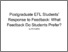 [thumbnail of Turnitin-postgraduate-EFL Students Response to Feedback What Feedback Do Students Prefer-Siti Zulaiha.pdf]