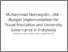 [thumbnail of Muhammad Nurrasyidin, dkk - Budget Implementation for Fraud Mediation and University Governance in Indonesia.pdf]