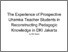 [thumbnail of turnitin The Experience of Prospective Uhamka Teacher Students in Reconstructing Pedagogic Knowledge in DKI Jakarta.pdf]
