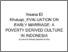 [thumbnail of Ihsana El Khuluqo_EVALUATION ON EARLY MARRIAGE A POVERTY DERIVED CULTURE IN INDONESIA.pdf]