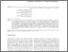 [thumbnail of European Pharmaceutical Journal Evaluation of analgesic and anti-inflammatory activities of ethanolic extract of Cordia sebestena L..pdf]