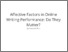 [thumbnail of Turnitin Affective Factors in Online Writing Performance_ Do They Matter_]