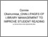 [thumbnail of Connie Chairunnisa_CHALLENGES OF LIBRARY MANAGEMENT TO IMPROVE STUDENT READING.pdf]