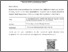 [thumbnail of Letter of Acceptance Esteem 25-26.pdf]