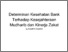 [thumbnail of Determinan Kesehatan Bank Terhadap Kesejahteraan Mudharib dan Kinerja Zakat.pdf]