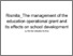 [thumbnail of Rismita_The management of the education operational grant and its effects on school development.pdf]