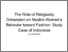 [thumbnail of The Role of Religiosity Dimension on Muslim Women’s Behavior toward Fashion_ Study Case of Indonesia (1).pdf]