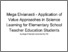 [thumbnail of Mega Elvianasti - Application of Value Approaches in Science Learning for Elementary School Teacher Education Students.pdf]