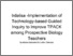 [thumbnail of Irdalisa -Implementation of Technology-based Guided Inquiry to Improve TPACK among Prospective Biology Teachers.pdf]